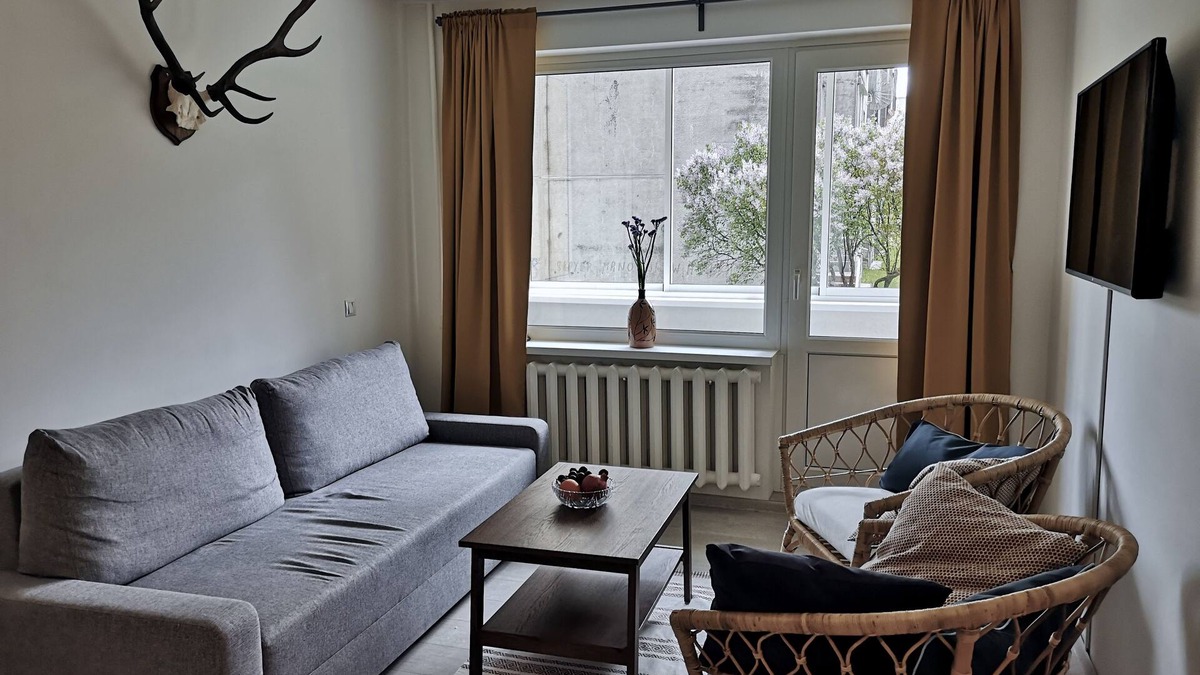 Kedainiai Apartment | Homely Apartment in Kedainiai