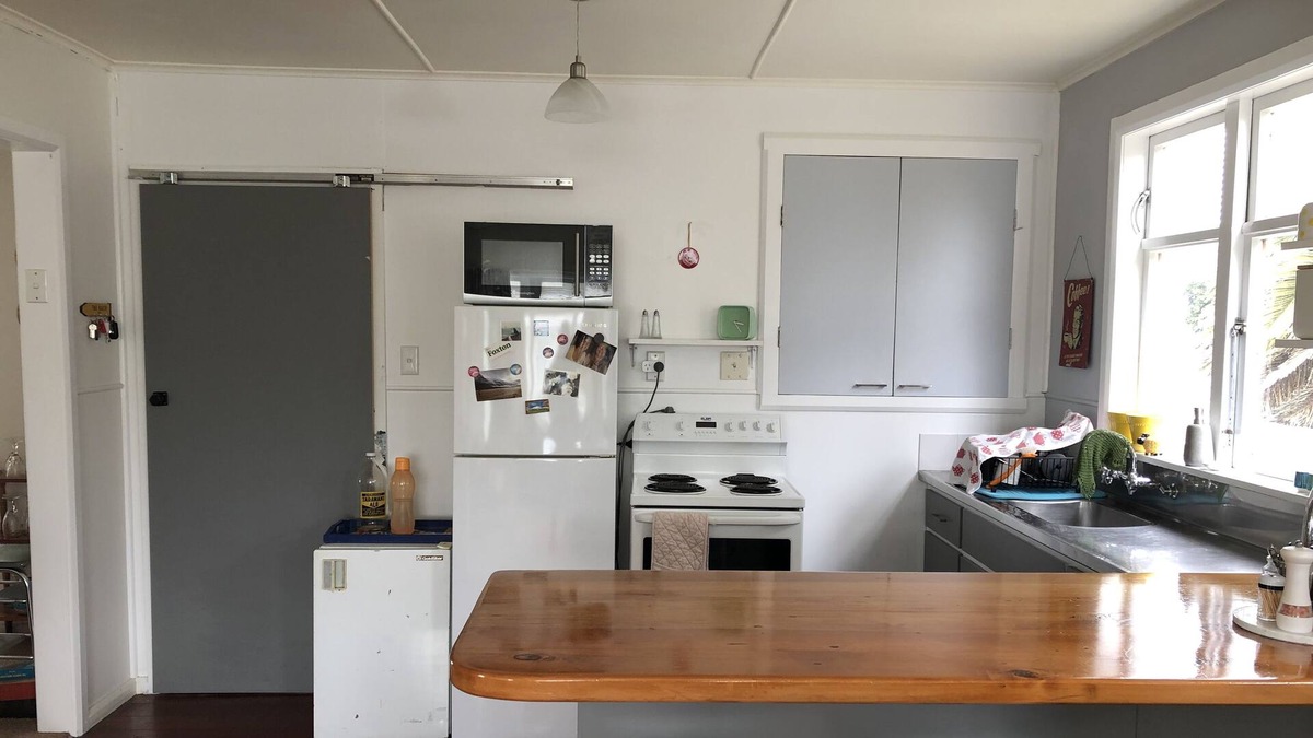 Foxton Beach House | Homely Foxy Beach Bach