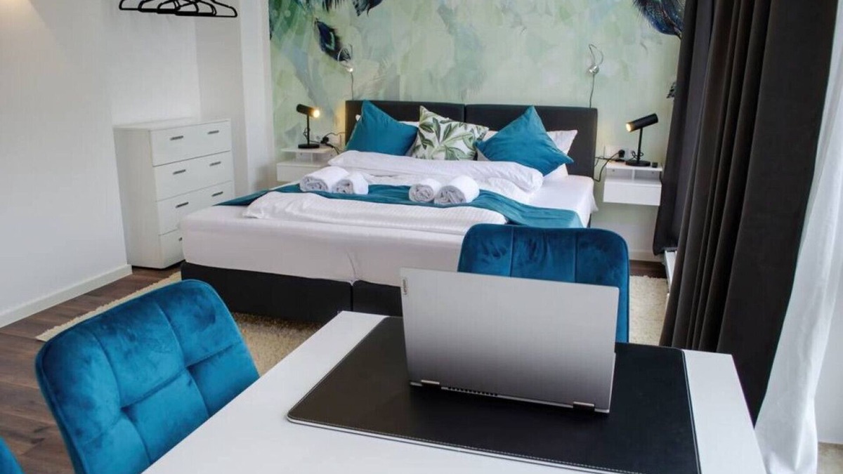 Sendlinger Feld Apartment | Homely Stay Studio6 - Modern with feel-good factor