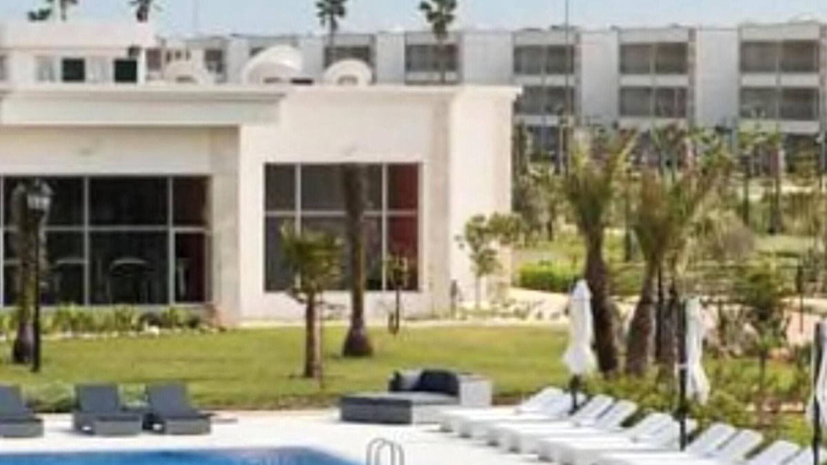 Sidi Rahal Apartment | Homerez - 10 m away from the beach! Appartement for 5 ppl. with shared pool