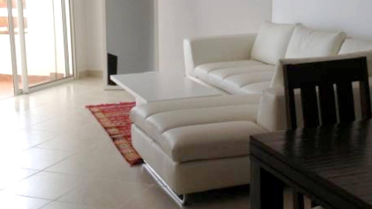 Asilah Beach Apartment | Homerez - 300 m away from the beach! Appartement for 6 ppl. with shared pool