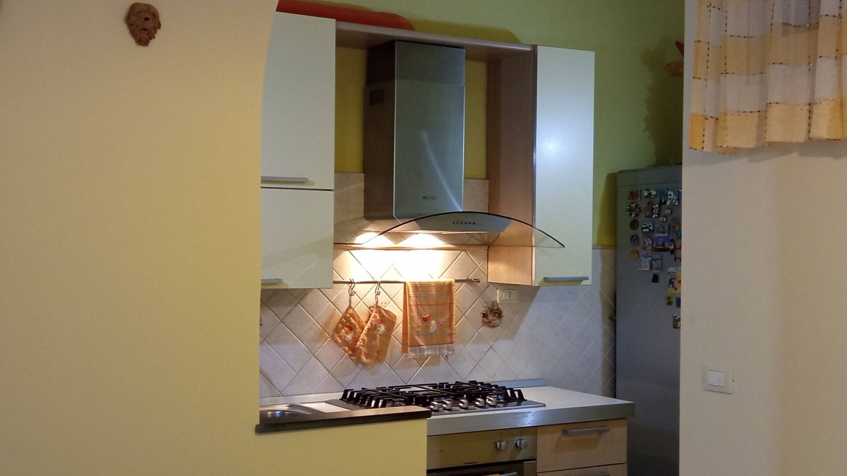 Aci Trezza Apartment | Homerez - 55 sqm Apartment in Aci Trezza + Balcony