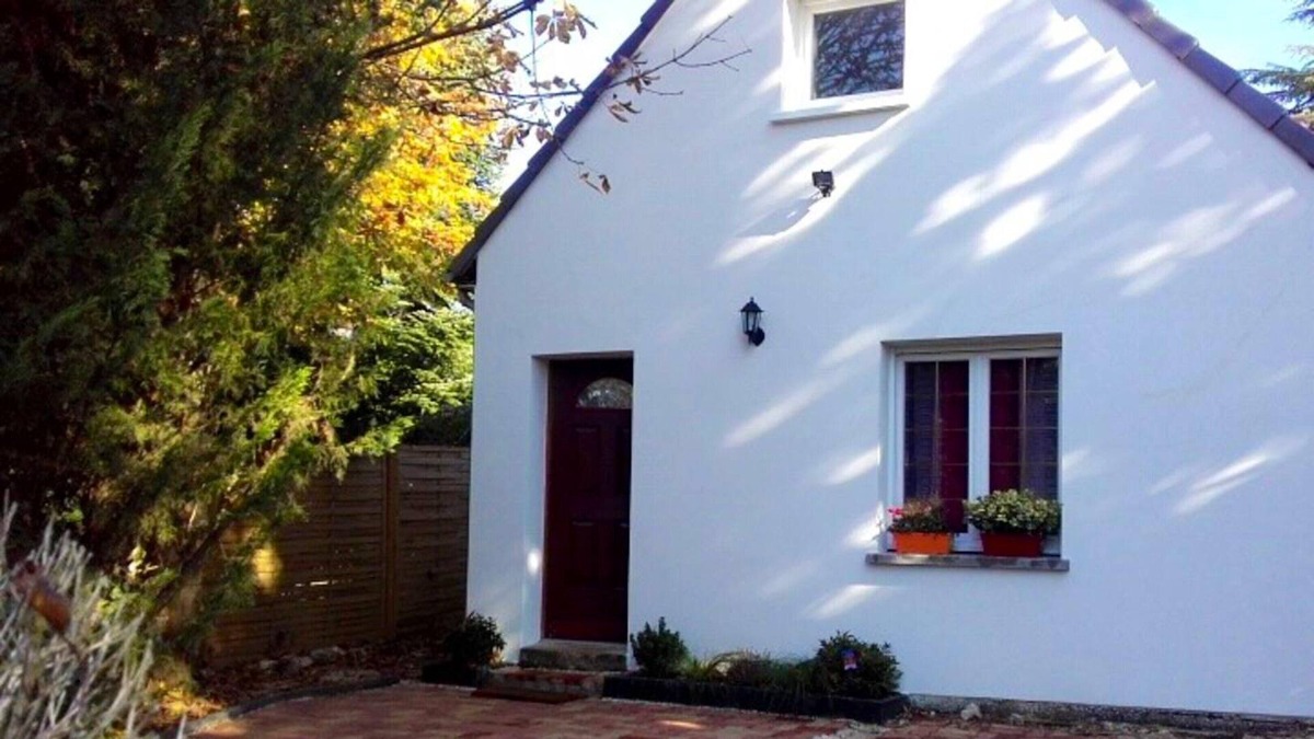 Ferolles-Attilly House | Homerez - Amazing house for 4 ppl. with garden and terrace at Férolles-Attilly