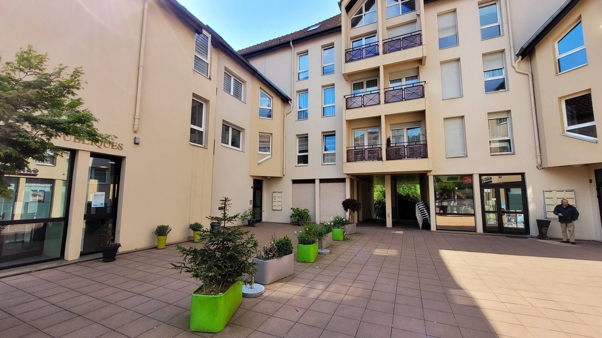 Bitche Apartment | Homerez - Amazing appartement for 5 ppl. with balcony at Bitche