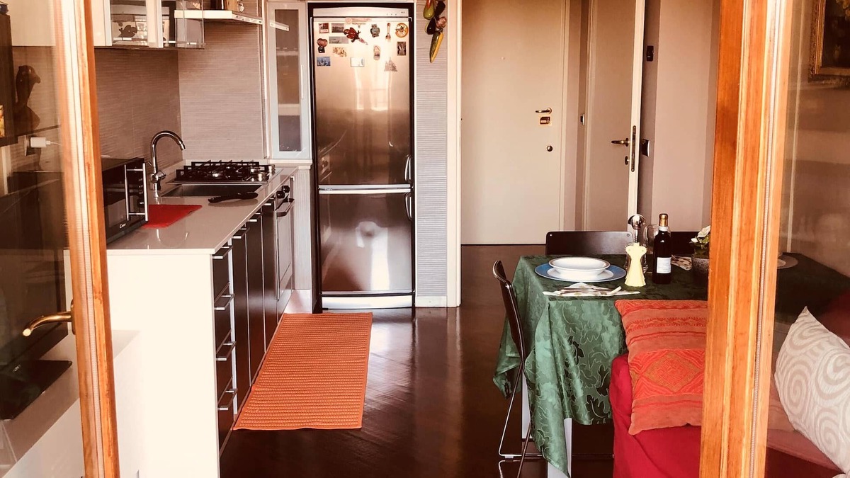 Monza Apartment | Homerez - Amazing appartement for 2 ppl. with garden and terrace at Monza