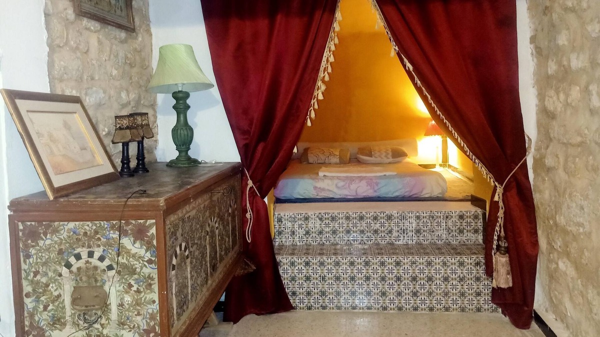 Medina of Tunis Apartment | Homerez - Amazing appartement for 3 ppl. with terrace at Tunis