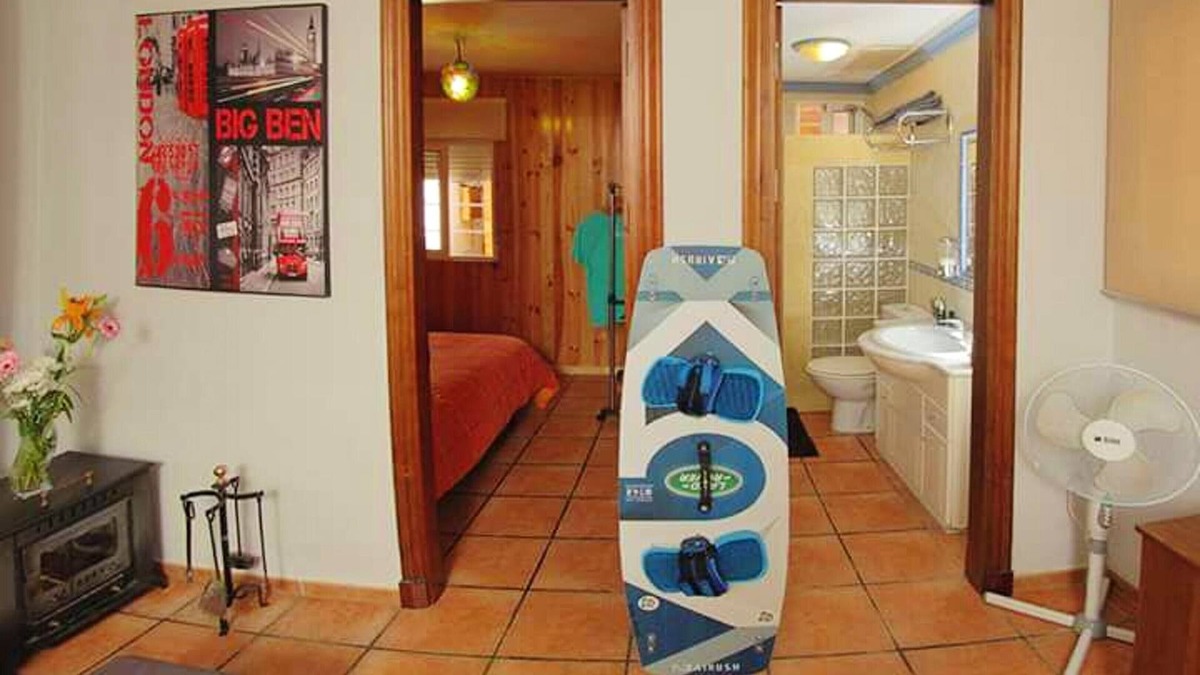 Tarifa House | Homerez - Amazing bungalow for 4 ppl. with garden and terrace at Tarifa