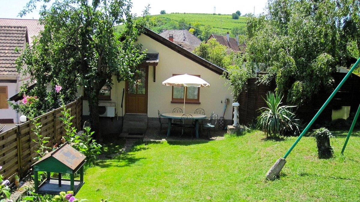 Ingersheim House | Homerez - Amazing house for 4 ppl. with garden and terrace at Ingersheim