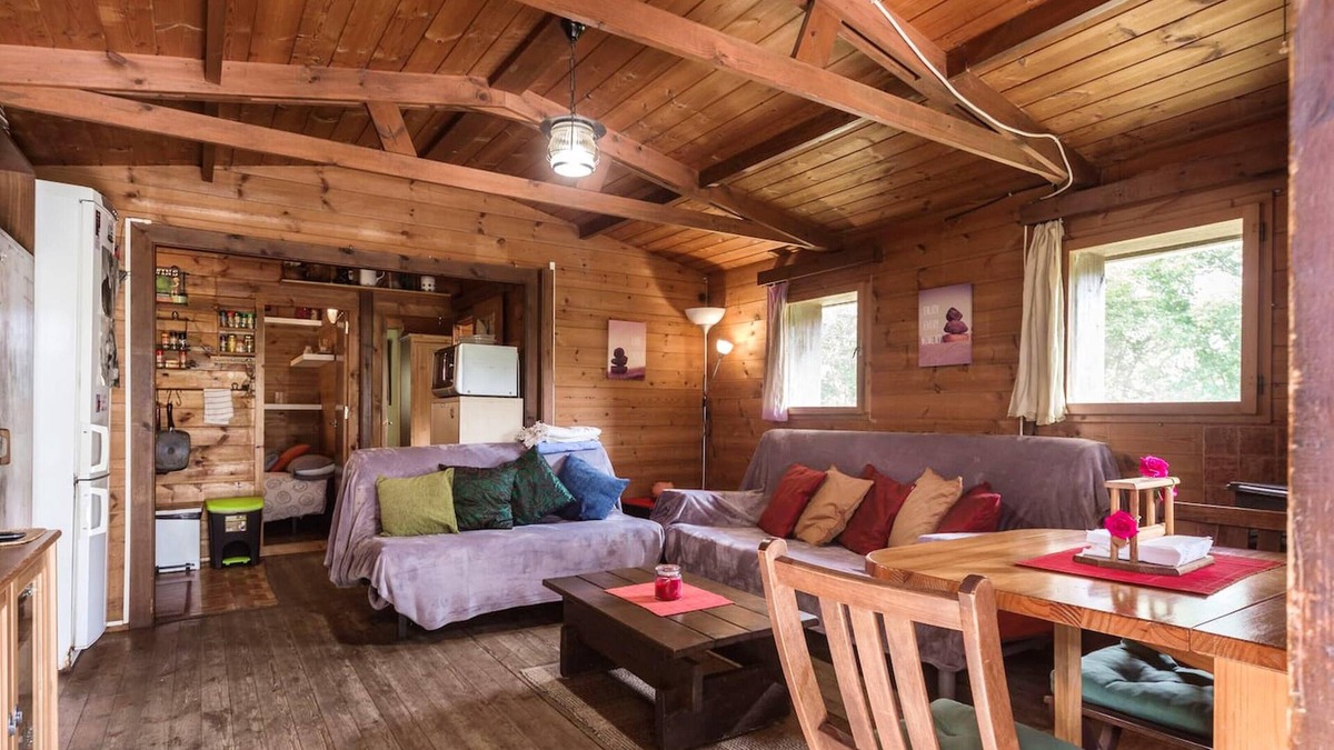 Uceda House | Homerez - Amazing house for 6 ppl. with garden at Penarrubia, Uceda