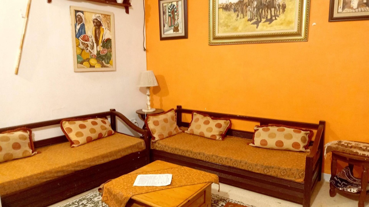 Medina of Tunis Apartment | Homerez - Apartement 4 km away from the beach for 4 ppl. with terrace at Tunis
