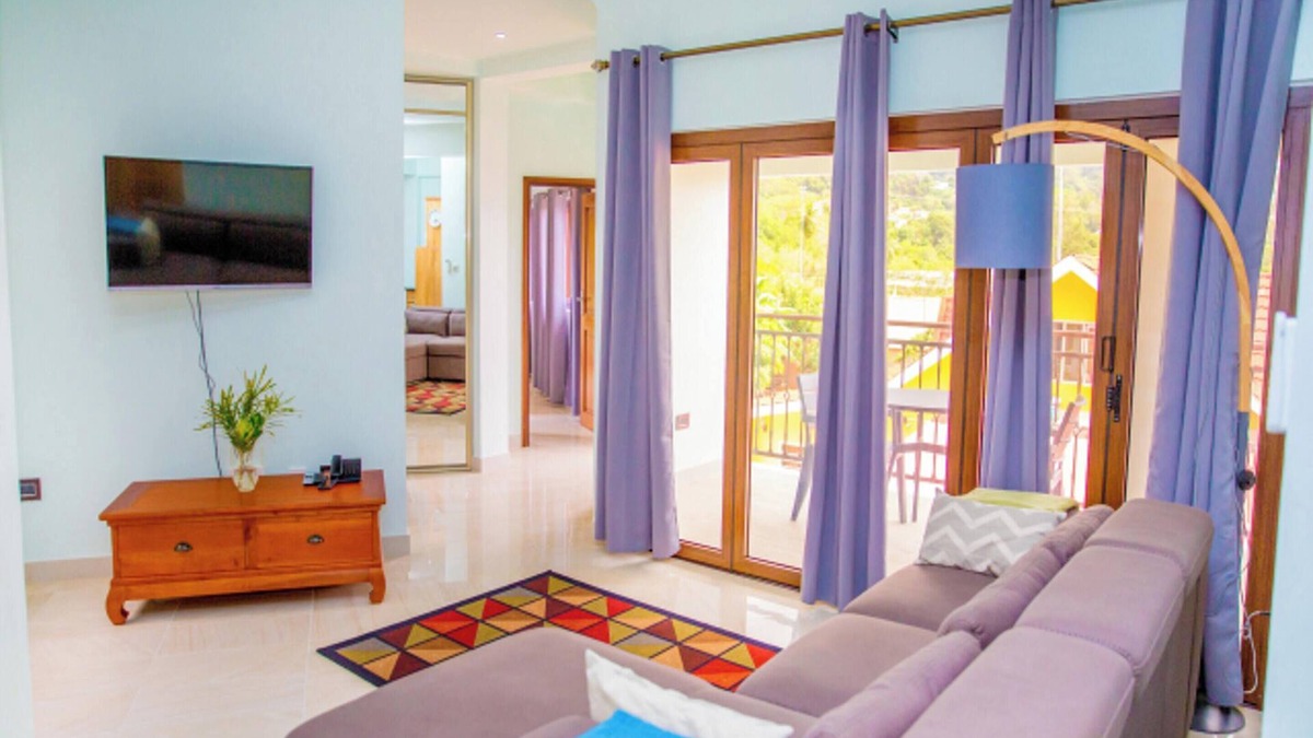 Mahe Island Apartment | Homerez - Apartment Au Cap with view