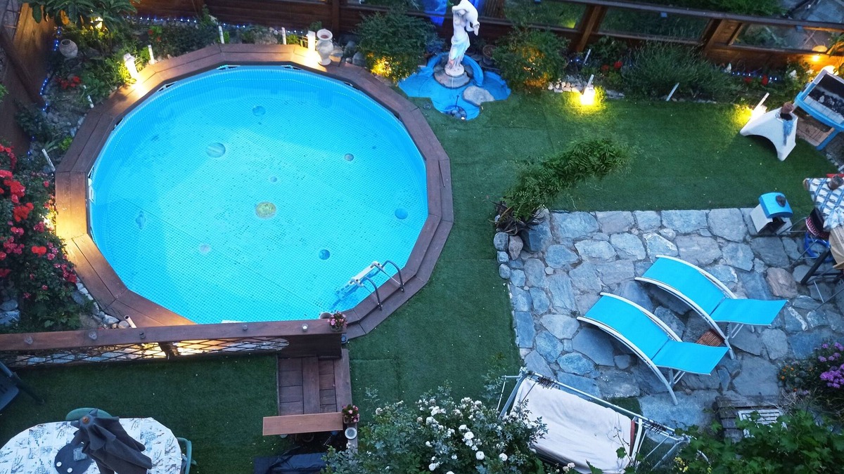 Villa-Nabian Apartment | Homerez - Apartment with View, Pool - Villa-nabian