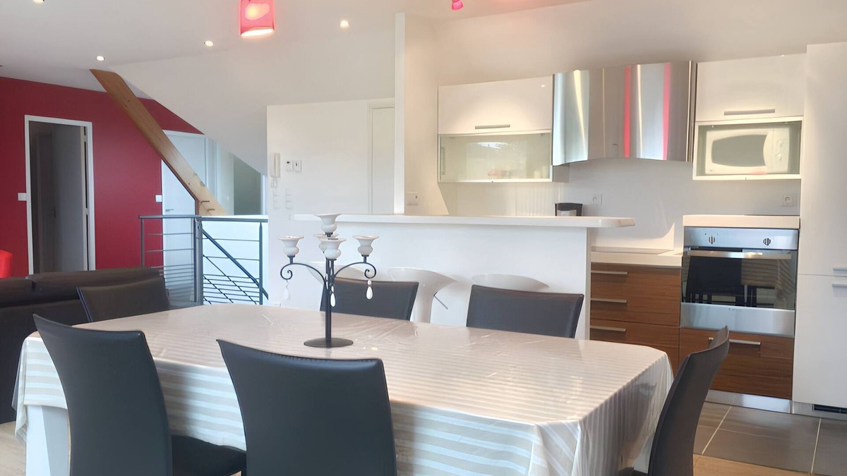 Planguenoual Apartment | Homerez - Apartment Lamballe, sea view