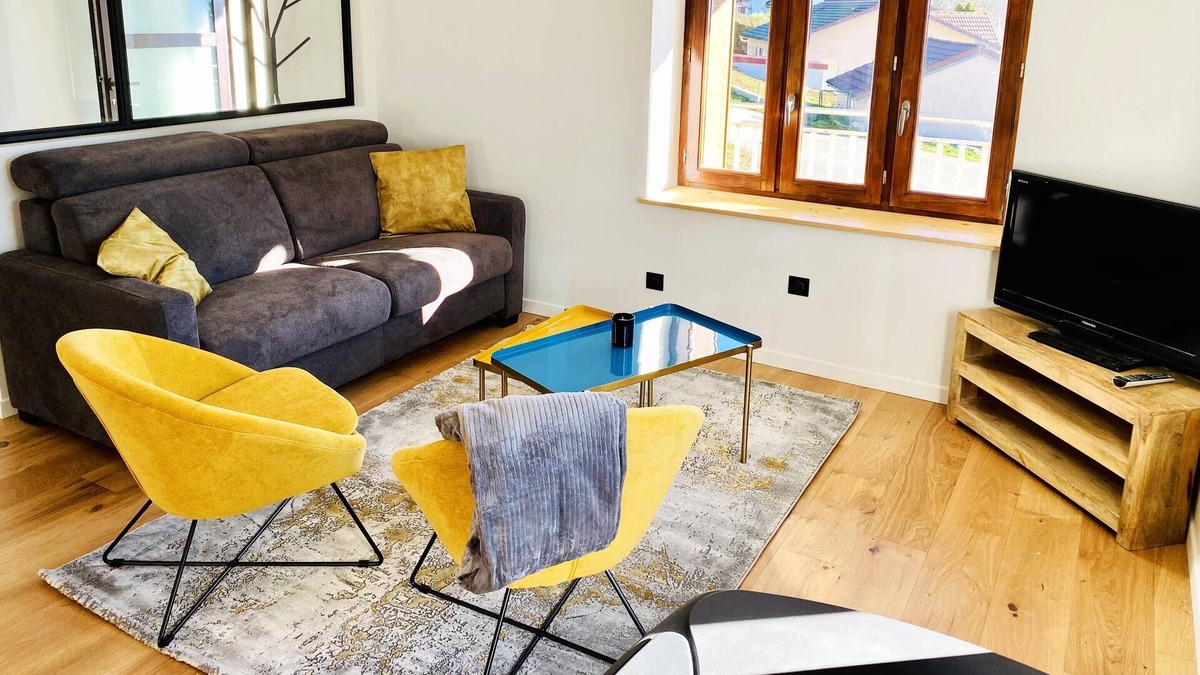 Cuttura Apartment | Homerez - Appartement 15 km away from the slopes for 7 ppl. at Coteaux du Lizon