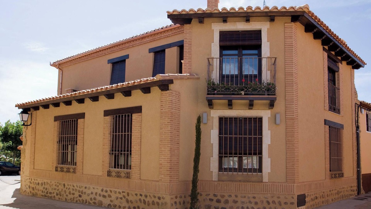 Villalpando Apartment | Homerez - Appart. Villalpando, Balcony