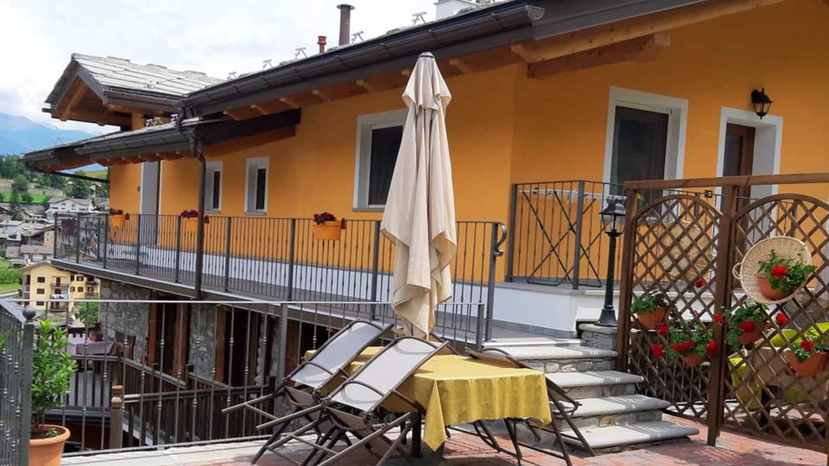 Aymavilles Apartment | Homerez - Appartement 7 km away from the slopes for 5 ppl. at Aymavilles