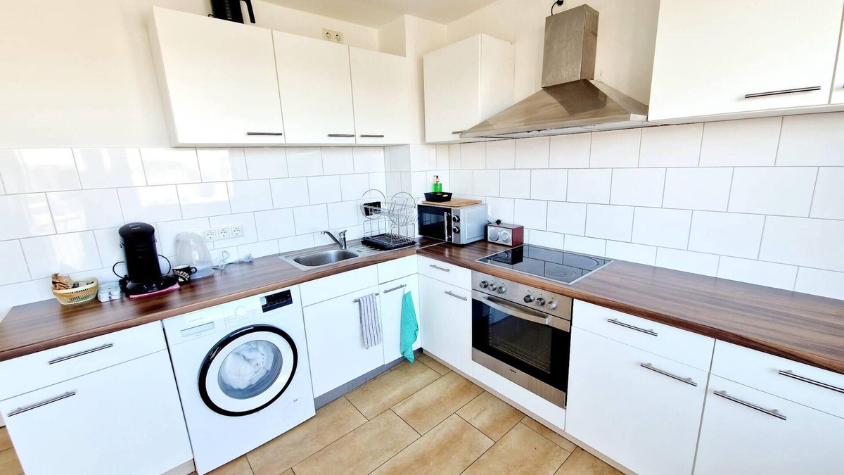Neckarau Apartment | Homerez - Appt. Mannheim/Neckarau