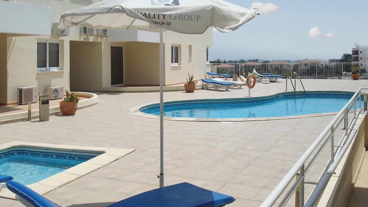 Oroklini Apartment | Homerez - Apt in Larnaca, sea view