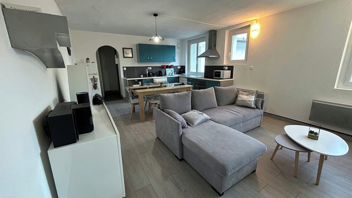 Luzenac Apartment | Homerez - Apt. Luzenac with Parking