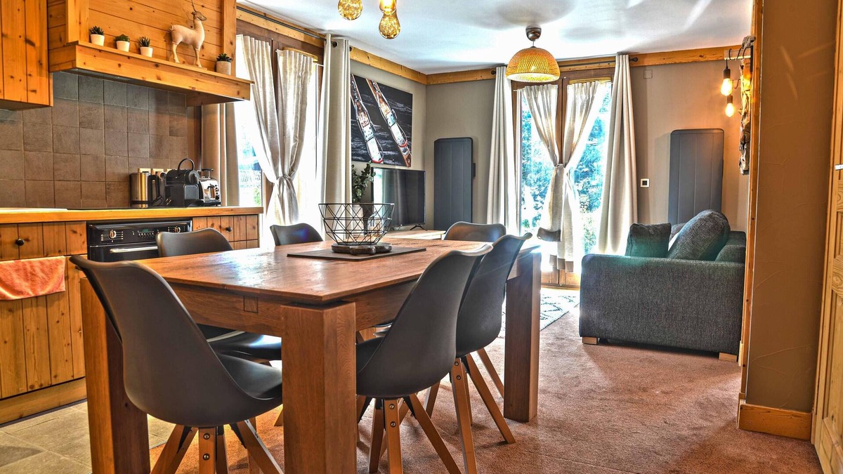 Les Deux Alpes Apartment | Homerez - Apt. Mountain View - Les Deux Alpes