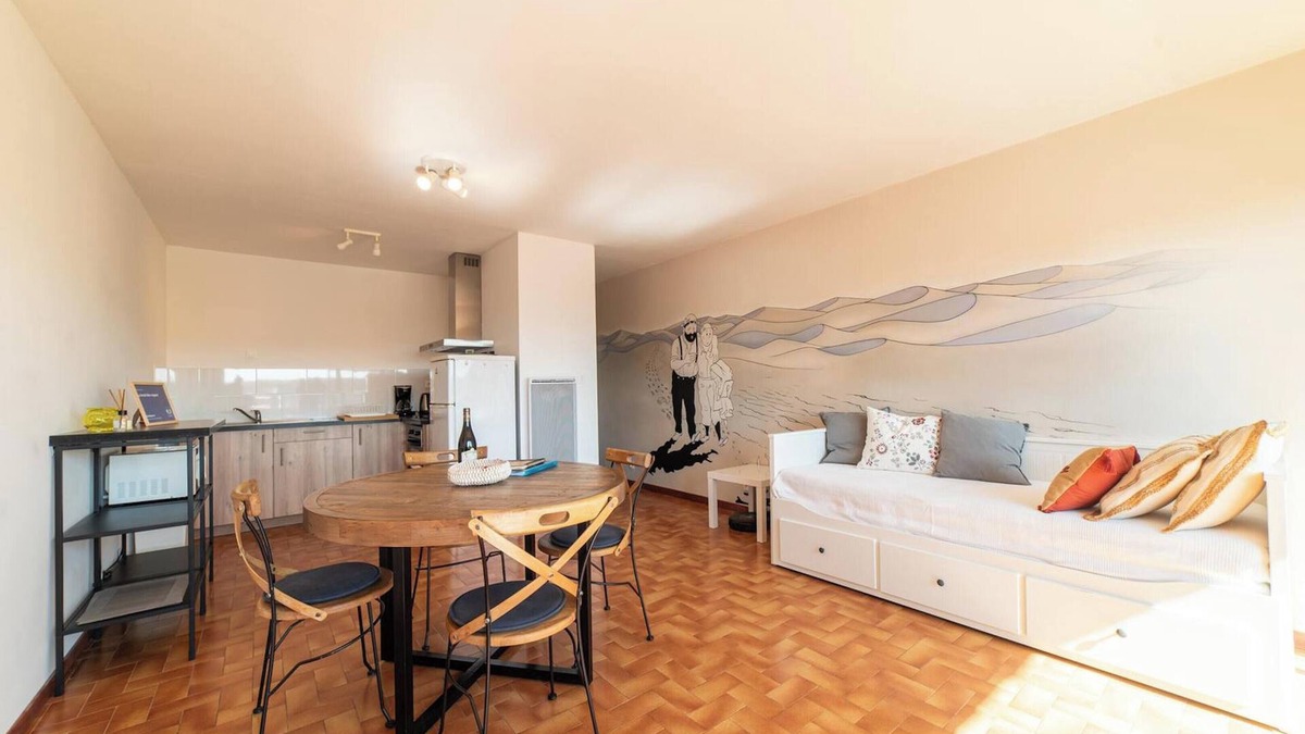 Port-la-Nouvelle Apartment | Homerez - Apt sea view Port-la-Nouvelle