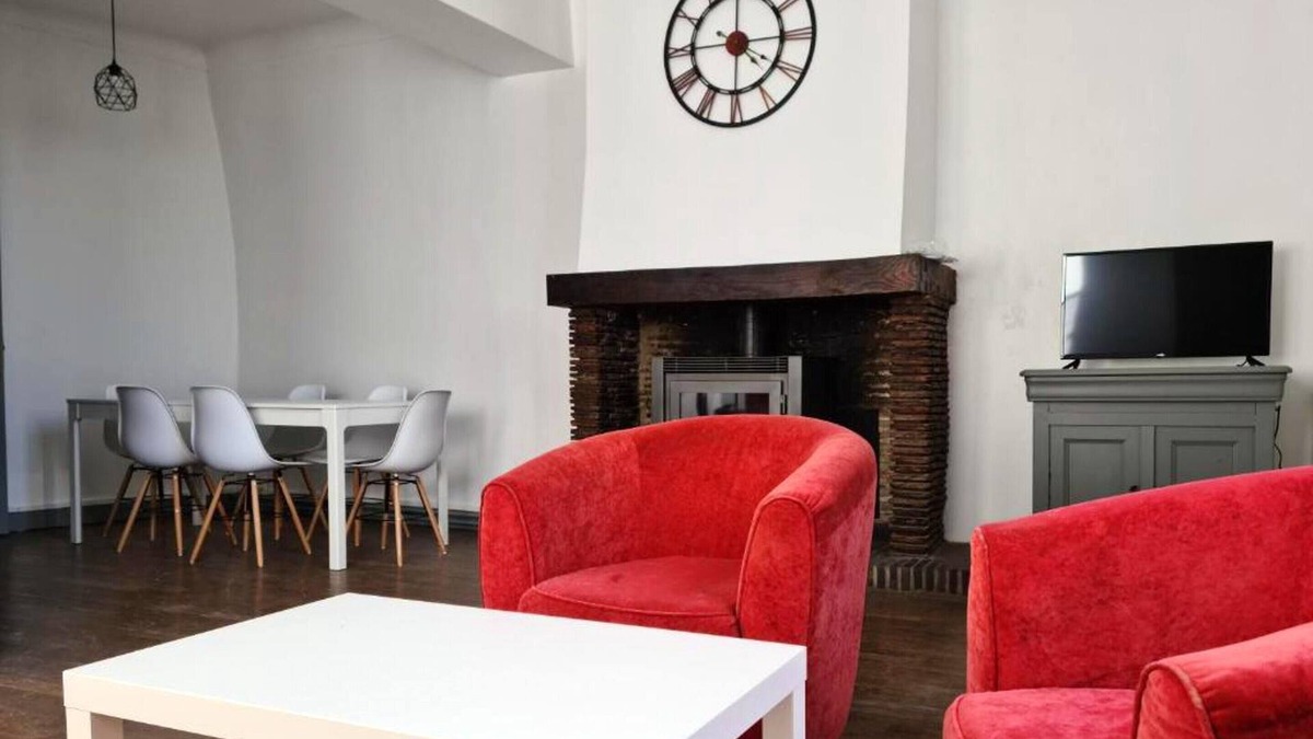 Beaugency Apartment | Homerez - Beautiful appartement for 5 ppl. at Beaugency