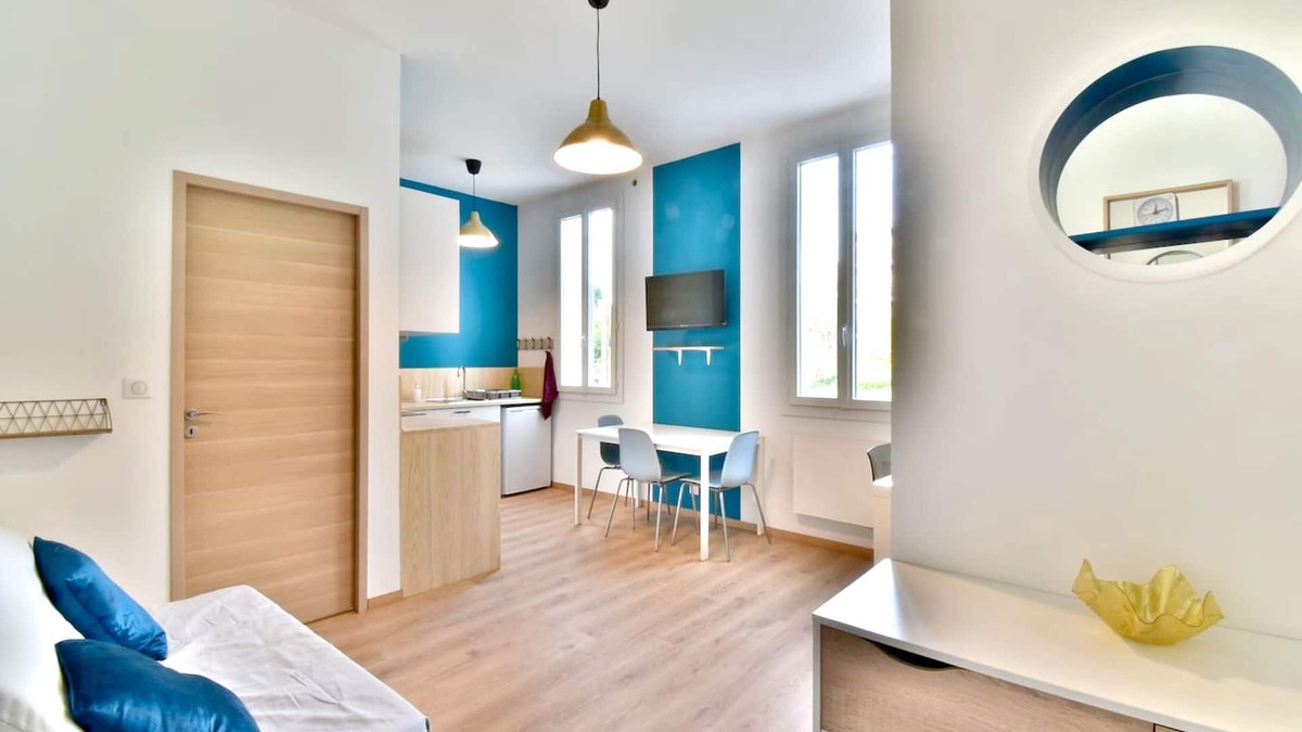 Saint-Just Apartment | Homerez - Beautiful appartement 7 km away from the beach for 4 ppl. at Marseille