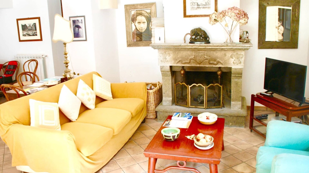 Barbarano Romano Apartment | Homerez - Big appartement for 10 ppl. with terrace at Barbarano Romano