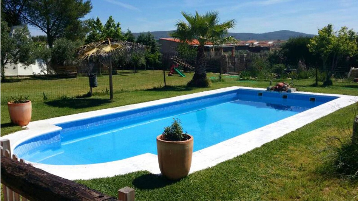 Mirandilla Villa | Homerez - Big villa for 12 ppl. with swimming-pool and jacuzzi at Mirandilla