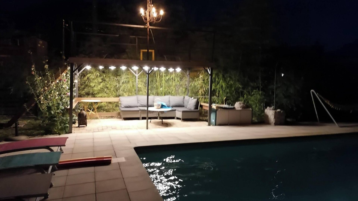 Voreppe Apartment | Homerez - Bright apartment in Voreppe, 43 m² with pool