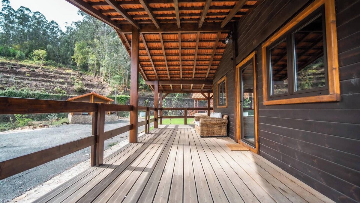 Branca Ski Chalet | Homerez - Chalet in Albergaria-a-Velha