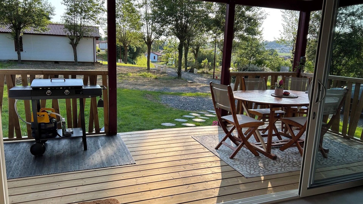 Hasparren Ski Chalet | Homerez - Chalet in Hasparren.