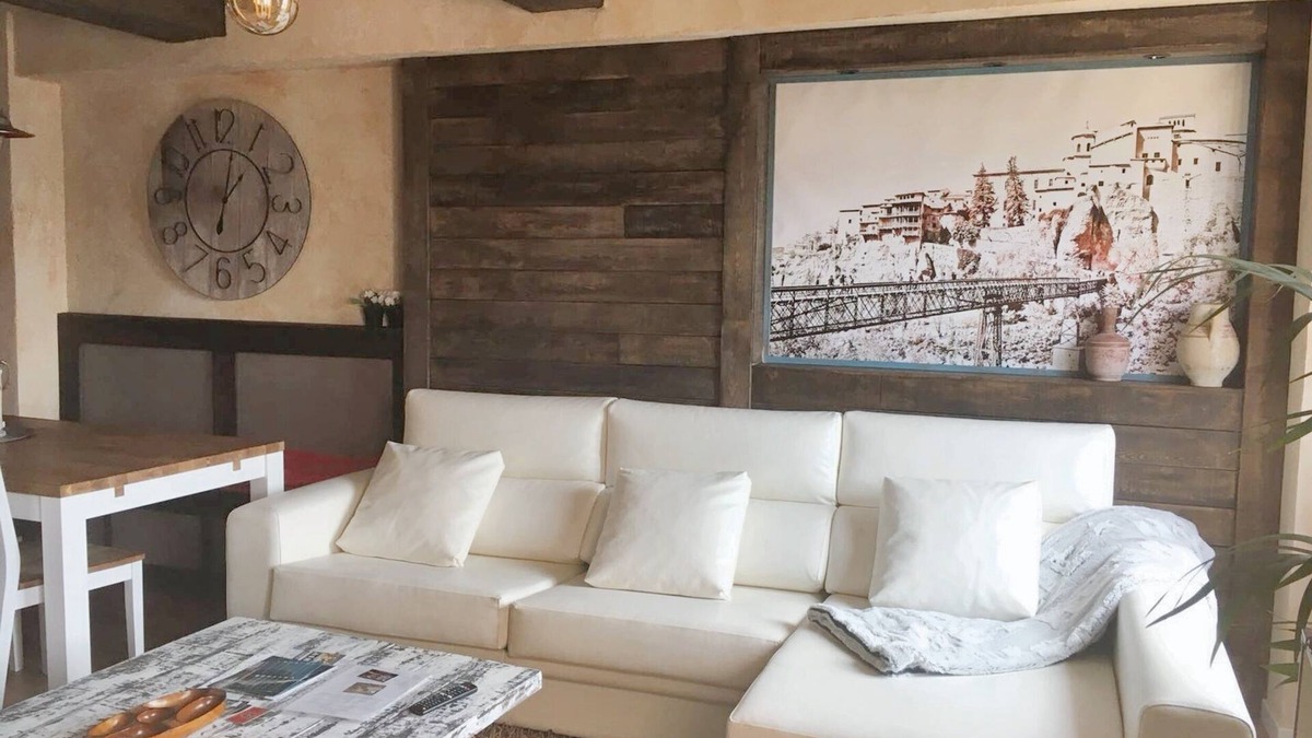 Old Town Apartment | Homerez - Charming apartment in Cuenca with fireplace - 80 sqm