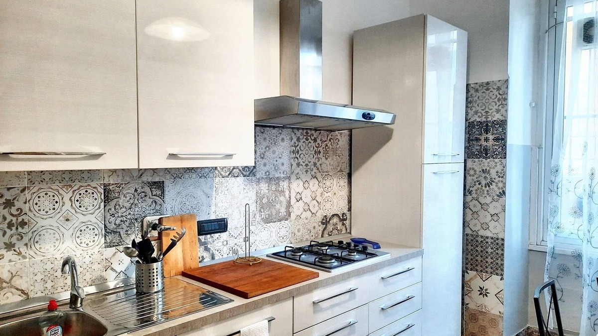 Foce Apartment | Homerez - Charming Apartment in Genova - 70 m² - Parking Included
