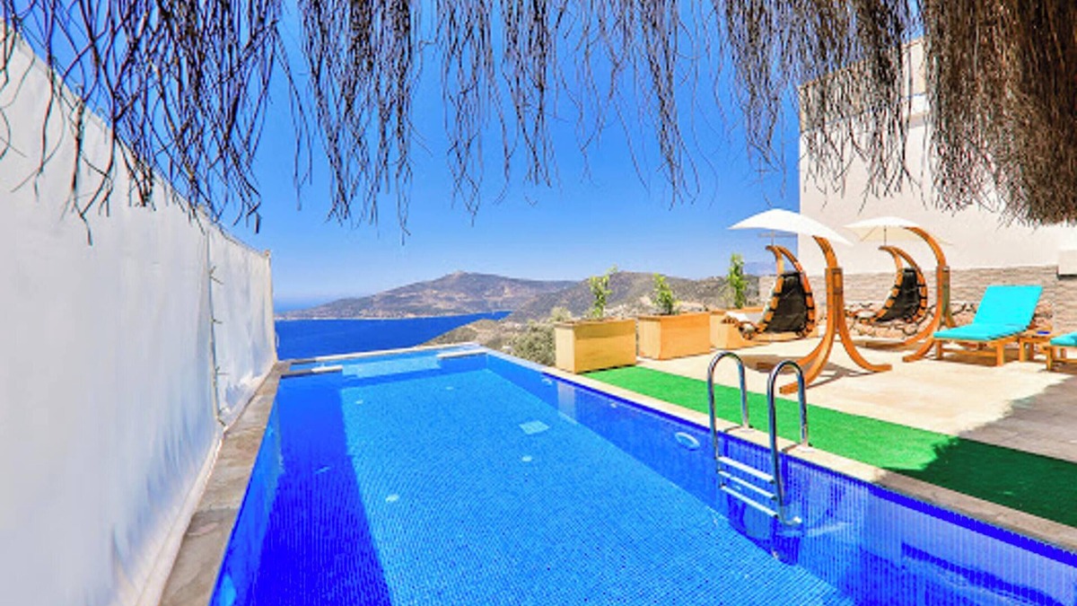 Kalkan Villa | Homerez - Charming Seaside Villa in Kaş + Private Pool