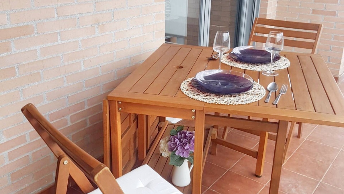 Ciruena Apartment | Homerez - Comfort Apartment Cirueña + Pool 60 m²