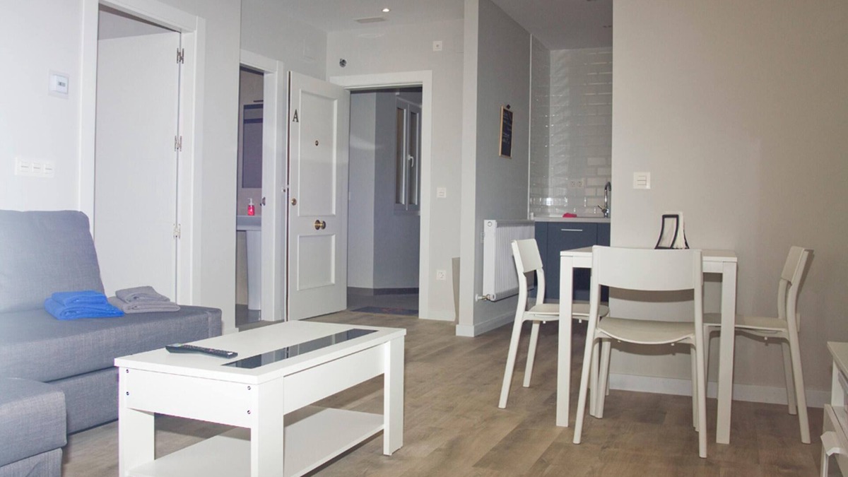 Leon City Centre Apartment | Homerez - Comfortable 35 m² Apartment in León
