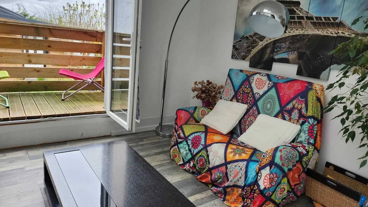 Cote Est Soquence House | Homerez - Comfortable and well-equipped house in Le Havre.