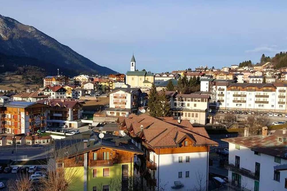 Andalo Apartment | Homerez - Comfortable apartment in Andalo with mountain view & garden