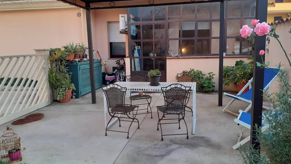 Sestu Apartment | Homerez - Comfortable Apartment in Sestu with Balcony and Garden