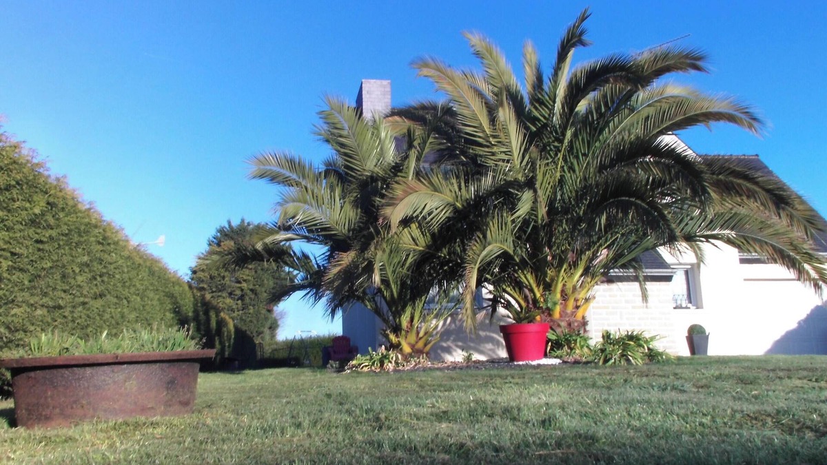 Tregomeur House | Homerez - Comfortable house in Trégomeur with garden and parking