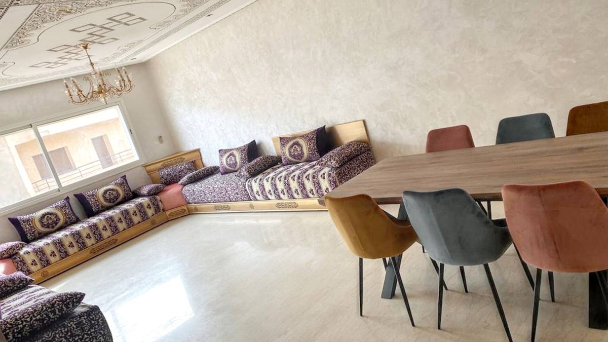 Nouaceur Apartment | Homerez - Contemp. Apt. in Nouaseur