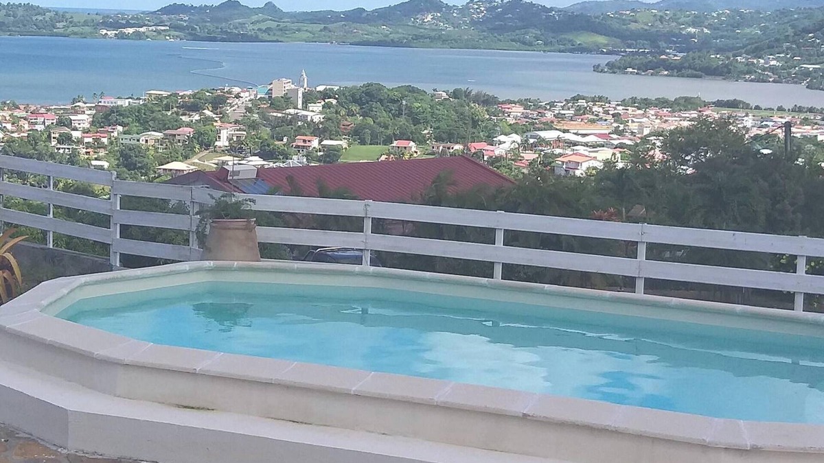 Le Robert Apartment | Homerez - Cosy flat in Le Robert with shared pool