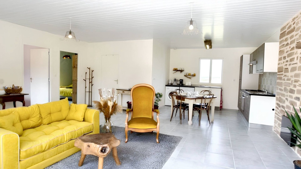 Fossemagne House | Homerez - Cosy House in Fossemagne with Garden and Terrace