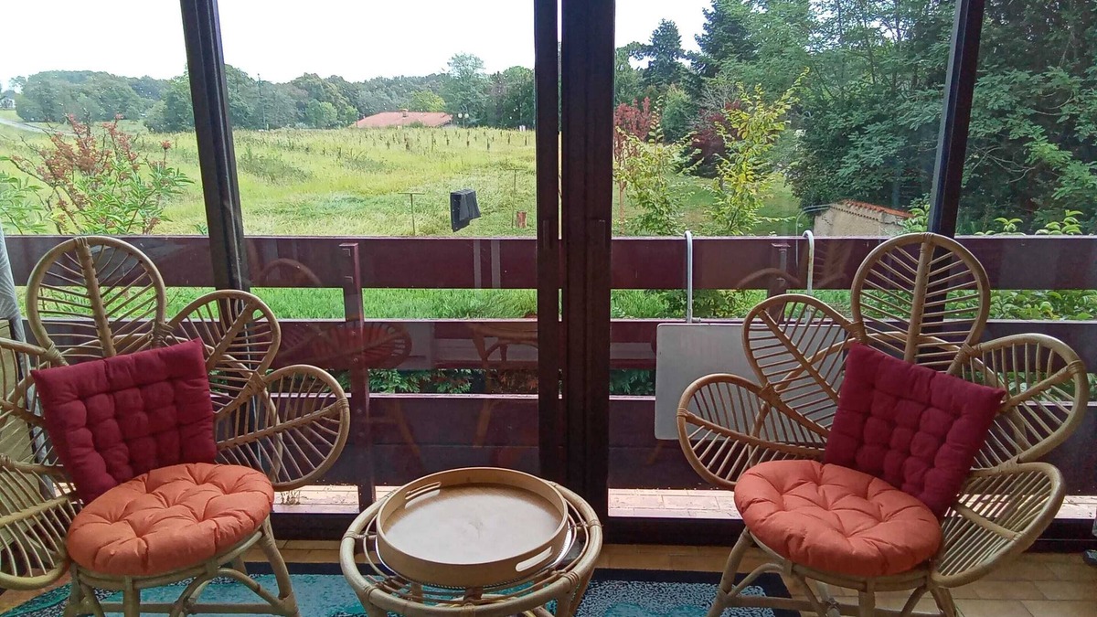 Barbotan-les-Thermes Apartment | Homerez - Cosy Studio with Terrace and BBQ in Cazaubon – 28 m²