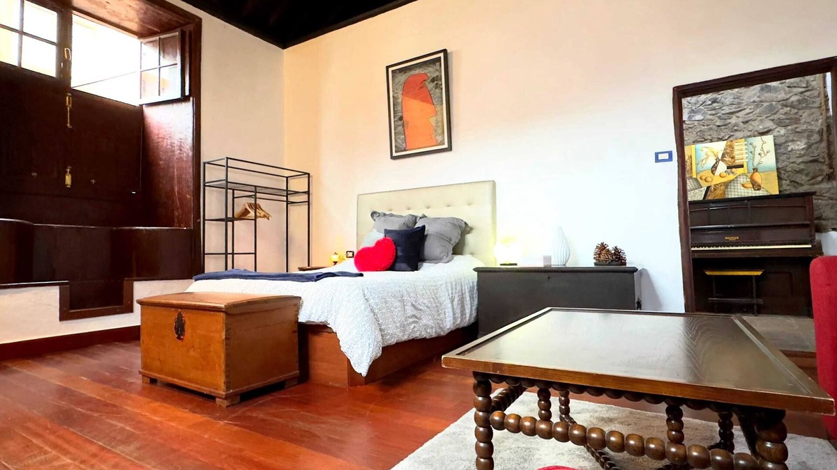 Garachico House | Homerez - Cozy studio in Garachico of 100 m² with city view