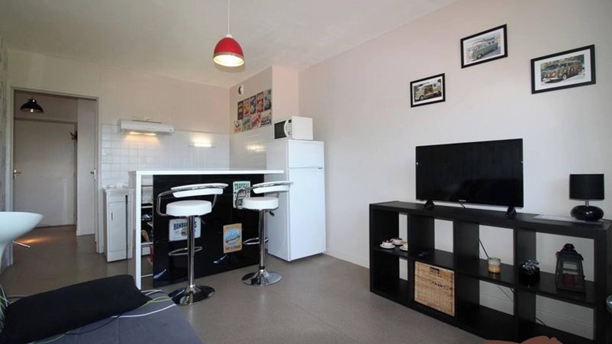 Gerardmer Apartment | Homerez - Cozy Studio in Gérardmer of 27 m²