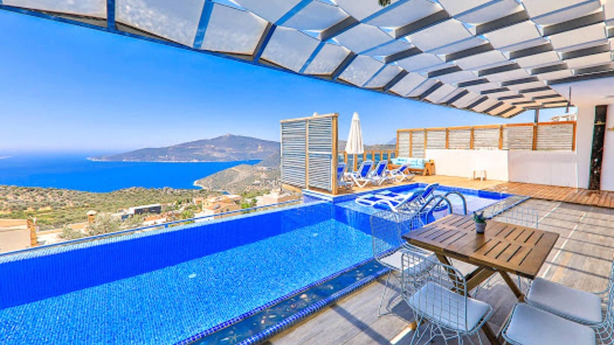 Kalkan Villa | Homerez - Elegant Villa in Kaş with Private Pool
