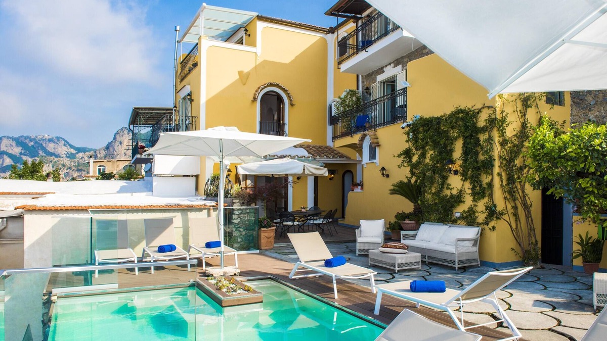 Path of the Gods Villa | Homerez - Elegant Villa in Positano with Private Pool