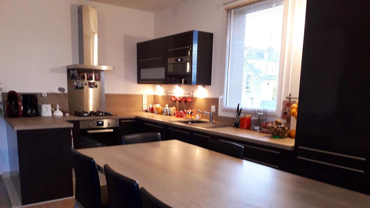 Herouville-Saint-Clair Apartment | Homerez - Appartement 13 km away from the beach for 4 ppl. with terrace